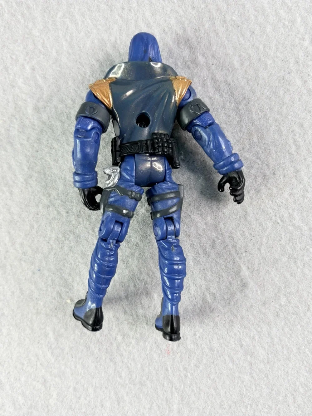 GI Joe 2001 Cobra Commander Action Figure